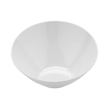 G.E.T. B-788-W San Michele White Melamine Cascading 16 Oz. Bowl