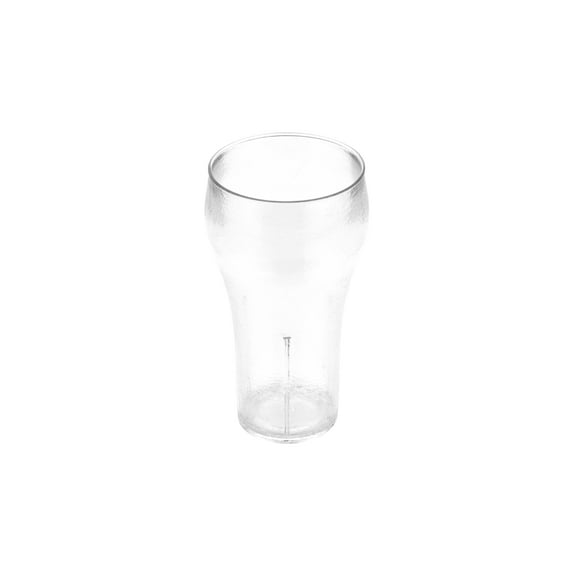 G.E.T. Bell Shaped Soda Float Tumbler, 16 Ounce, Clear, (Set of 4)