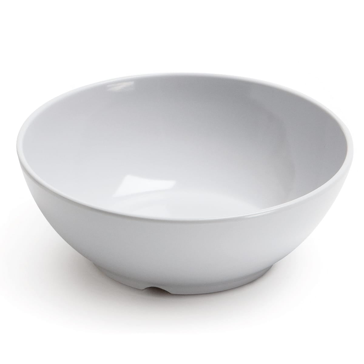 G.E.T. CS-6101-W Siciliano White Melamine 20 Oz. Bowl - 12 / CS