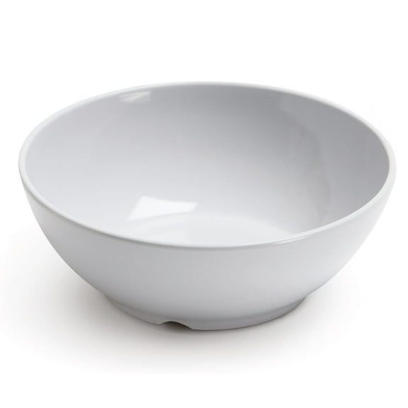 G.E.T. CS-6101-W Siciliano White Melamine 20 Oz. Bowl - 12 / CS