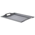 thumbnail image 1 of G.E.T. Coffee Table / Ottoman Tray with Handles, 19" x 14.25", Black, 1 of 3