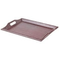 thumbnail image 1 of G.E.T. Coffee Table / Ottoman Tray with Handles, 25" x 16", Mahogany, 1 of 1