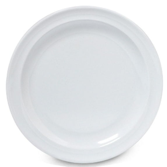 G.E.T. DP-509-W SuperMel White 9 Dinner Plate - Dozen"