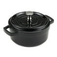 thumbnail image 1 of G.E.T. Energy-Efficient Dutch Oven, Cast Aluminum, Round, 8 Ounce, Black, 1 of 1