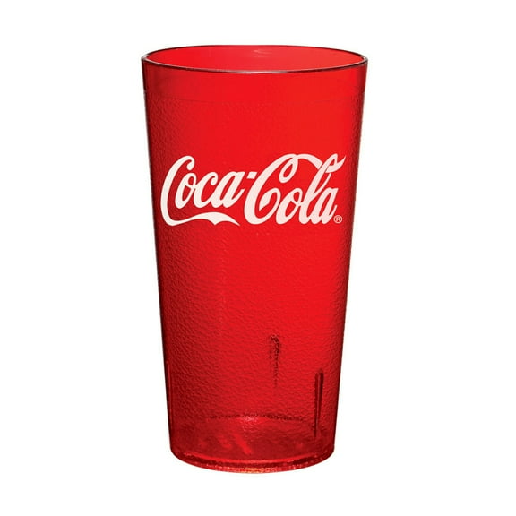 Winco 6620-RC 20 oz Red Coke Tumbler