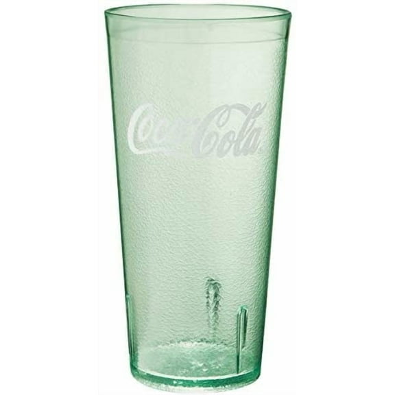 Winco 6624-JC 24 oz Jade Coke Tumbler