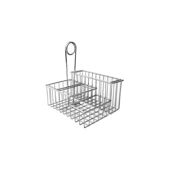 G.E.T. 4-21699 Metal 4-Compartment Caddy