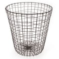 thumbnail image 1 of G.E.T. Enterprises Iron Storage Baskets, Metal Frame, 1 of 3