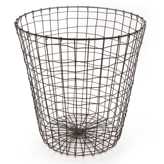 G.E.T. Enterprises Iron Storage Baskets, Metal Frame