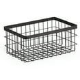 thumbnail image 1 of G.E.T. Enterprises Metal Storage Basket, Stackable, 1 of 1