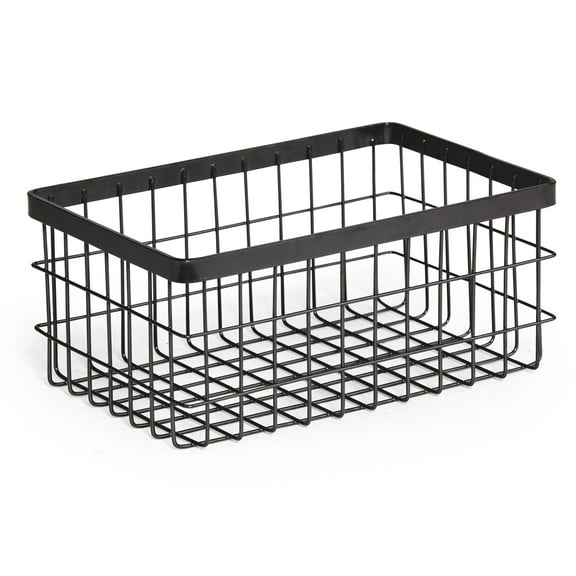 G.E.T. Enterprises Metal Storage Basket, Stackable