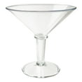 thumbnail image 1 of G.E.T. Enterprises SW 48 Ounce SAN Clear Shatterproof Plastic Super Martini Glass, 1 of 2