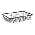 thumbnail image 1 of G.E.T. Rectangular Heavy-Duty Iron Wire Utility Storage Basket for Pantry, Storage and More, 18" x 11" x 4", 1 of 1