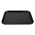 thumbnail image 1 of G.E.T. FT-18-BK Cafeteria / Fast Food Plastic Tray, 14" x 18", Black (Set of 12), 1 of 6