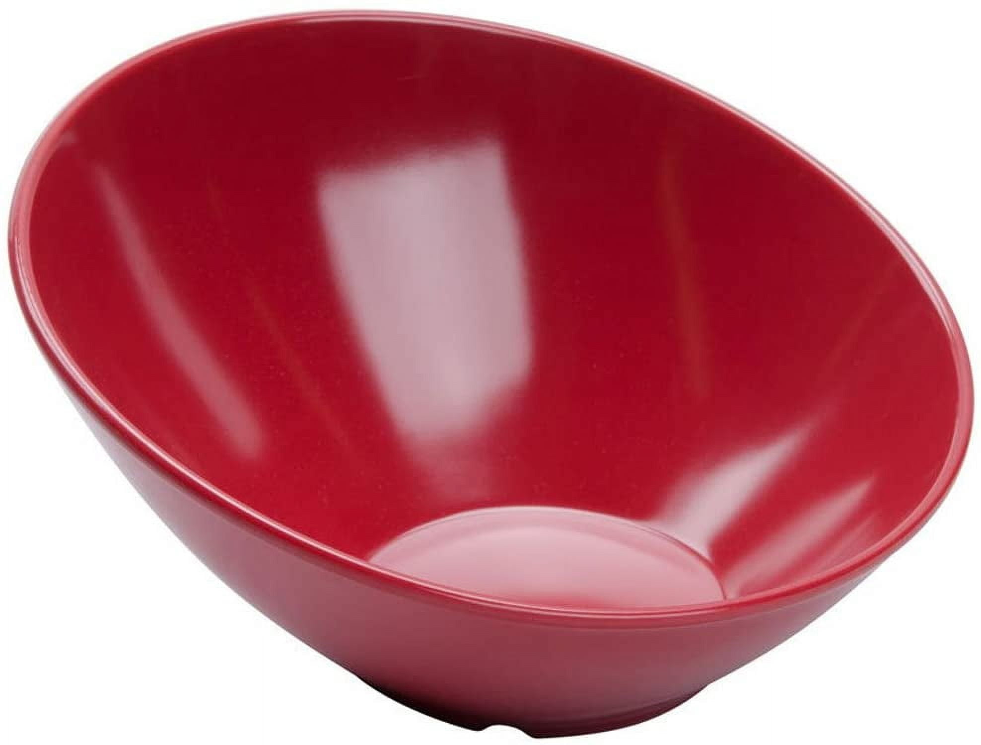 VALIEM BOWL-Ｌ Better Homes & Gardens - Vanilla White Steel Serve Bowl