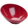 thumbnail image 1 of G.E.T. Heavy-Duty Angled Salad Bowl, 14 Ounce, Crimson, 1 of 1