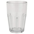 thumbnail image 1 of G.E.T. Heavy-Duty Faceted Shatterproof Tumbler, 14 Ounce, Clear (Set of 4), 1 of 5