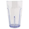 thumbnail image 1 of G.E.T. Heavy-Duty Faceted Shatterproof Tumbler, 20 Ounce, Blue (Set of 12), 1 of 3