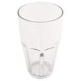 thumbnail image 1 of G.E.T. Heavy-Duty Faceted Shatterproof Tumbler, 32 Ounce, Clear (Set of 12), 1 of 3