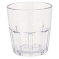 thumbnail image 1 of G.E.T. Heavy-Duty Faceted Shatterproof Tumbler, 9 Ounce, Clear (Set of 4), 1 of 6
