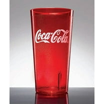 Winco 6632-RC 32 oz Red Coke Tumbler