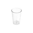 thumbnail image 1 of G.E.T. Heavy-Duty Shatterproof Plastic Faceted Tumblers, 8 Ounce, Clear (Set of 4), 1 of 3