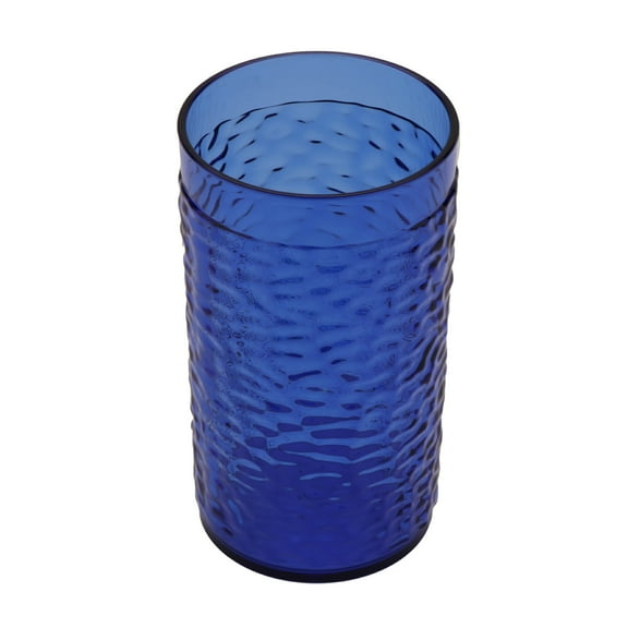 Winco 3312-CB Waikiki San Tumbler, 12 oz - Cobalt Blue - Pack of 12