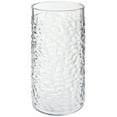 thumbnail image 1 of G.E.T. Heavy-Duty Shatterproof Plastic Pebbled Tumbler, 16 Ounce, Clear (Set of 4), 1 of 1