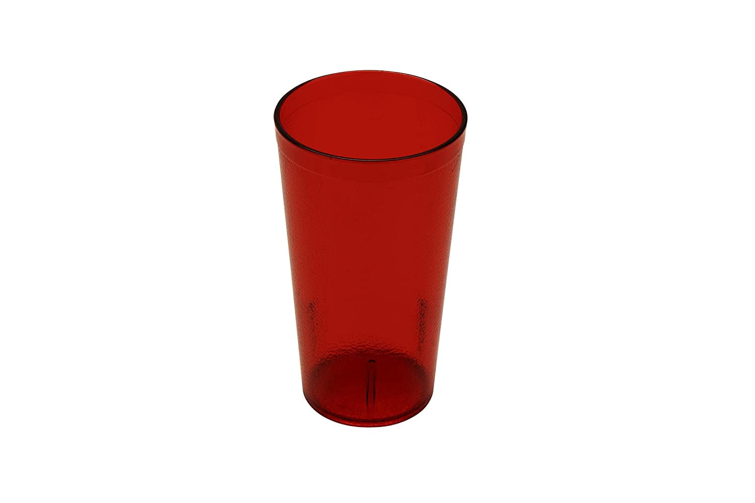 G.E.T. Heavy-Duty Shatterproof Stackable Plastic Tumbler Cups, BPA Free, 16  Ounce, Red (Set of 4)