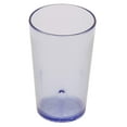 thumbnail image 1 of G.E.T. Heavy-Duty Shatterproof Stackable Plastic Tumbler Cups, BPA Free, 5 Ounce, Blue (Set of 12), 1 of 3