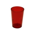 thumbnail image 1 of G.E.T. Heavy-Duty Shatterproof Stackable Plastic Tumbler Cups, BPA Free, 8 Ounce, Red (Set of 12), 1 of 3