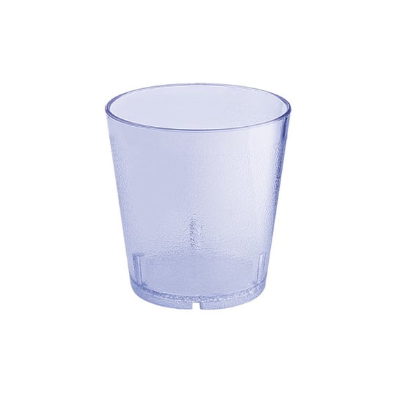 G.E.T. Heavy-Duty Shatterproof Stackable Plastic Tumbler Cups, BPA Free, 9 Ounce, Blue (Set of 4)