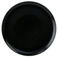 thumbnail image 1 of G.E.T. High-Strength Porcelain Coupe Plate, 7", Black (Set of 12), 1 of 1