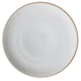 thumbnail image 1 of G.E.T. High-Strength Porcelain Coupe Plate, 9", Beige (Set of 12), 1 of 2