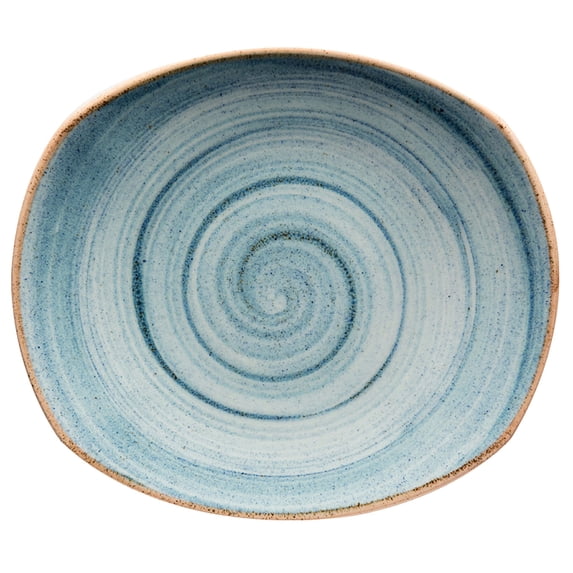 G.E.T. High-Strength Porcelain Salad Plate, 7.5", Blue (Set of 12)