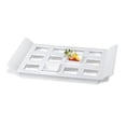 thumbnail image 1 of G.E.T. ML-292-W, San Michele Collection, White 18" x 13" Tray with 12 Square Slots for ML-257 Qty, 1, 1 of 1