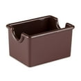 thumbnail image 1 of G.E.T. Melamine Sugar Caddy Holder for Sweetener Packets, 20 Packet, 3.5" x 2.5", Brown (Set of 12), 1 of 2