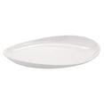 thumbnail image 1 of G.E.T. OP-1690-AW Oval Melamine Serving Platter, 16" x 9", American White, 1 of 7