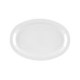 thumbnail image 1 of G.E.T. OP-612-W-EC Melamine Oval Serving Platter, 11.75" x 8.25", White (Set of 4), 1 of 2