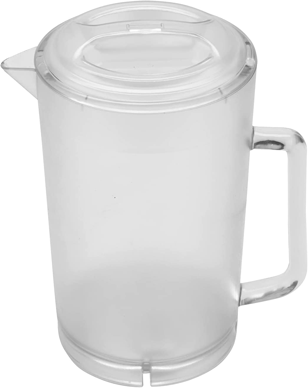 Rubbermaid, 1 Gallon, 1 Pack, Red, Plastic Simply Pour Pitcher with