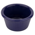 thumbnail image 1 of G.E.T. RM-387-CB Break-Resistant Fluted Ramekin, 2 Ounce, Cobalt Blue (Set of 12), 1 of 3
