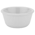 thumbnail image 1 of G.E.T. RM-389-W Break-Resistant Fluted Ramekin, 3 Ounce, White (Set of 12), 1 of 3