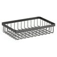thumbnail image 1 of G.E.T. Rectangular Heavy-Duty Iron Wire Utility Storage Basket for Pantry, Storage and More, 9" x 6" x 2", 1 of 1