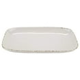 thumbnail image 1 of G.E.T. Rustic Plastic Rectangular Dinner / Serving Platter, 12" x 7.5", Rustic Mill (Set of 12), 1 of 3