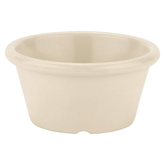 G.E.T. S-660-IV Break-Resistant Smooth Ramekin, 6 Ounce, Ivory (Set of 12)