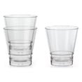 thumbnail image 1 of Winco S-9-CL 9 oz Rim-Full Stackable Glass - Clear, 1 of 1