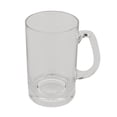thumbnail image 1 of G.E.T. SW-1464-CL Break-Resistant Plastic Beer Mug, 20 Ounce, Clear (Set of 12), 1 of 1