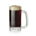 thumbnail image 1 of G.E.T. Shatter-Resistant Plastic Beer Mug / Stein, 16 Ounce, BPA Free, 00086-1-SAN-CL (Set of 12), 1 of 1