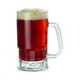 thumbnail image 1 of G.E.T. Shatter-Resistant Plastic Beer Mug / Stein, 20 Ounce, BPA Free, 00085-1-SAN-CL-EC (Set of 4), 1 of 6