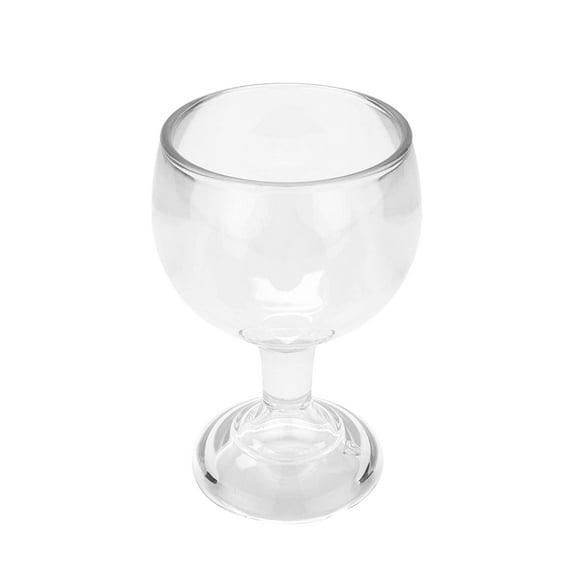 G.E.T. Shatterproof Heavy-Duty Plastic Margarita Beer Schooner,BPA Free, 20 Ounce, Clear